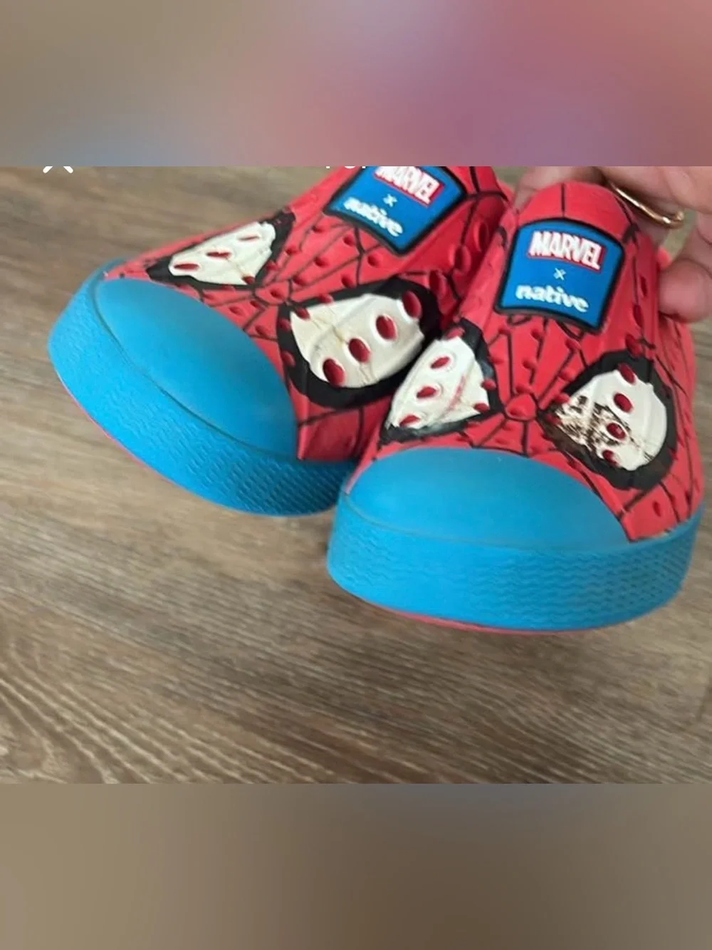 Kids Native Jefferson Spider-Man marvel shoes
